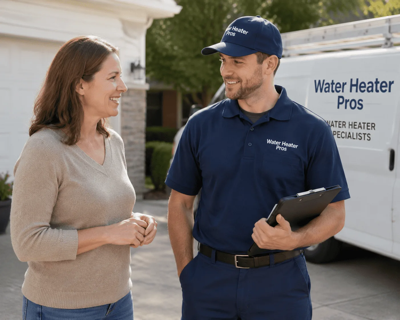 Water Heater Repair Help for Bouton, IA
