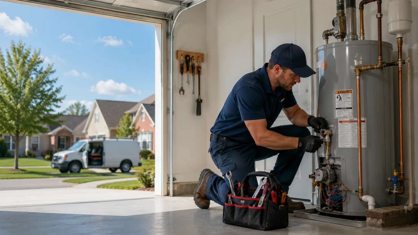 Trusted Water Heater Repair Professionals in Bouton, IA